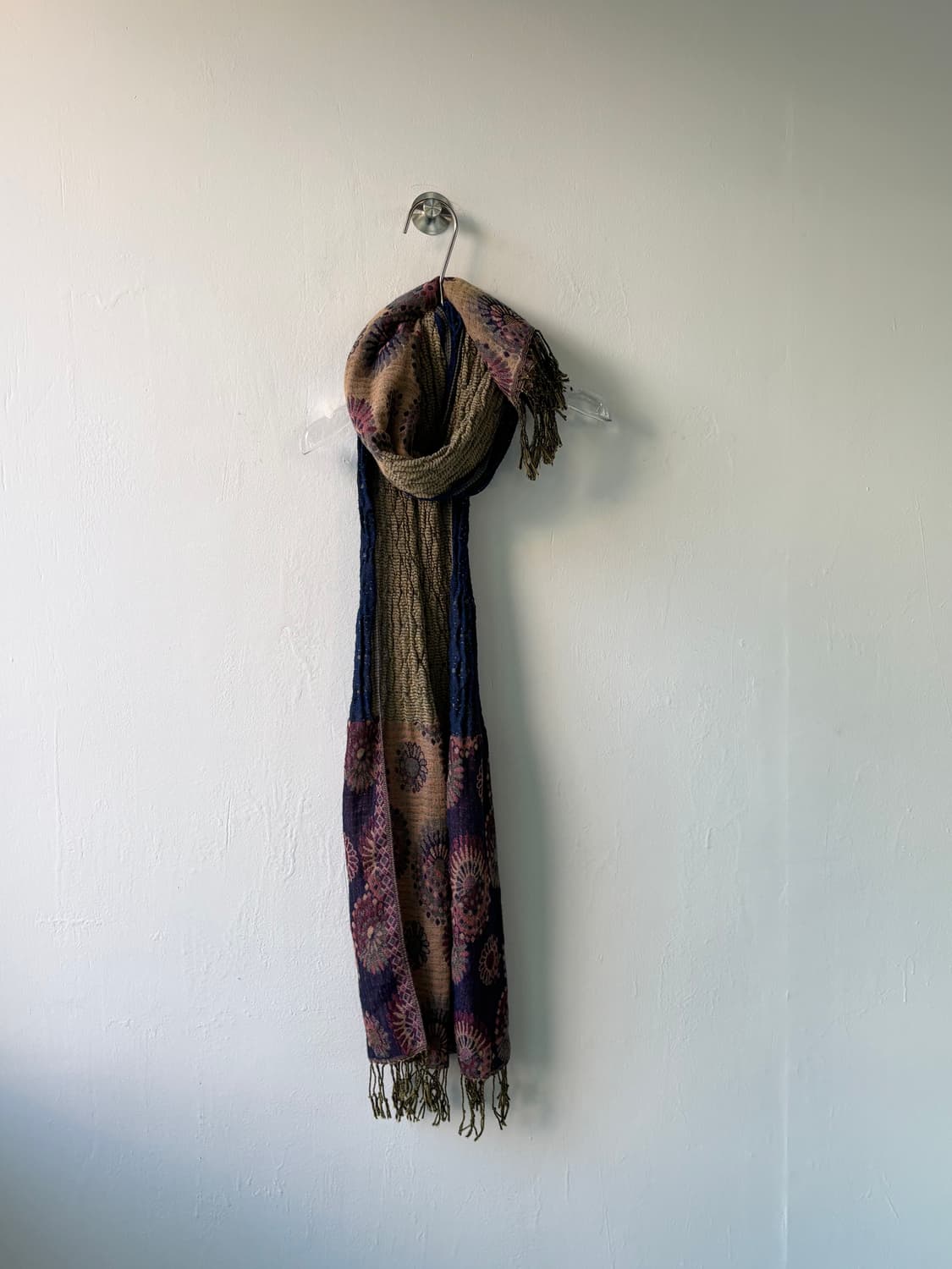 플라워 리버서블 스카프 머플러 상품이미지3