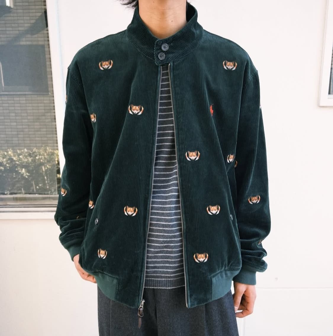 폴로 임브로이더 코듀로이 재킷 L 상품이미지1