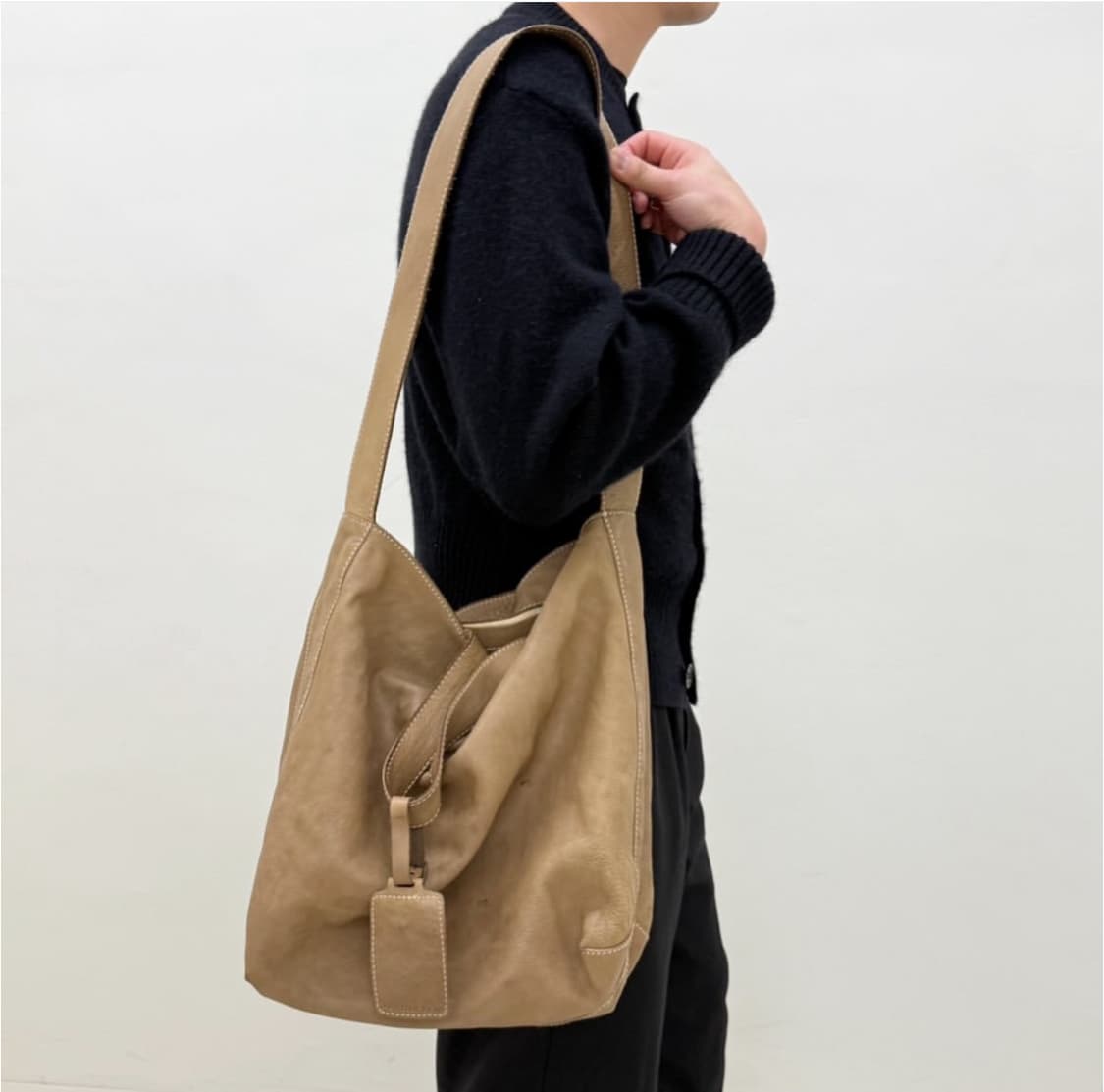 크리스찬 포 레더 2way 크로스 백 상품이미지1