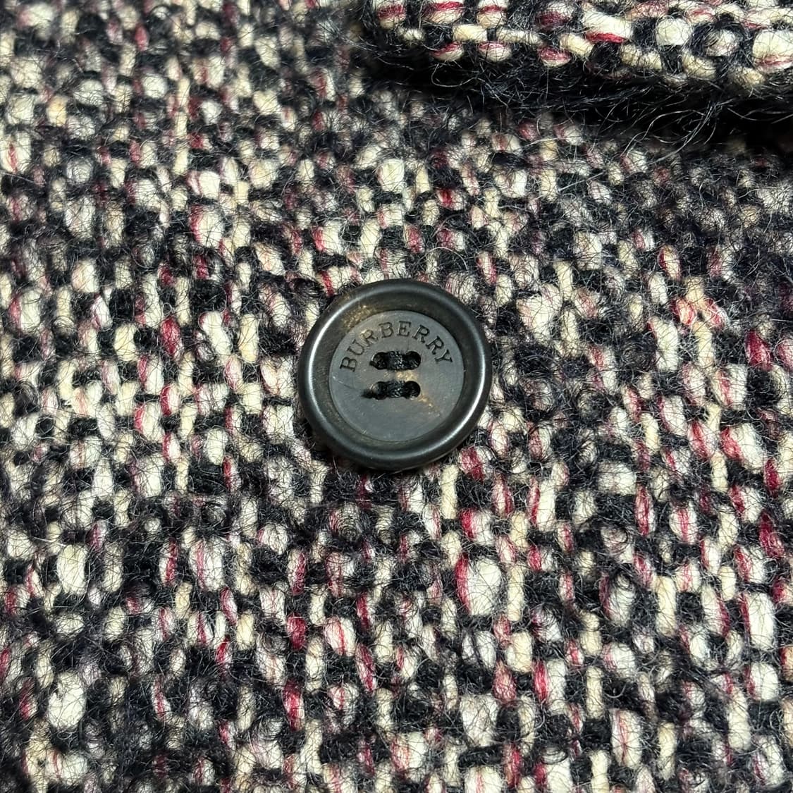 6 버버리 아이리쉬 트위드 패브릭 래글런 코트 상품이미지6