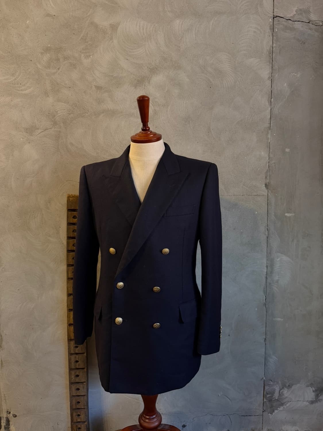 LL PALIO 더블 브레스티드 금장 자켓 100 상품이미지10