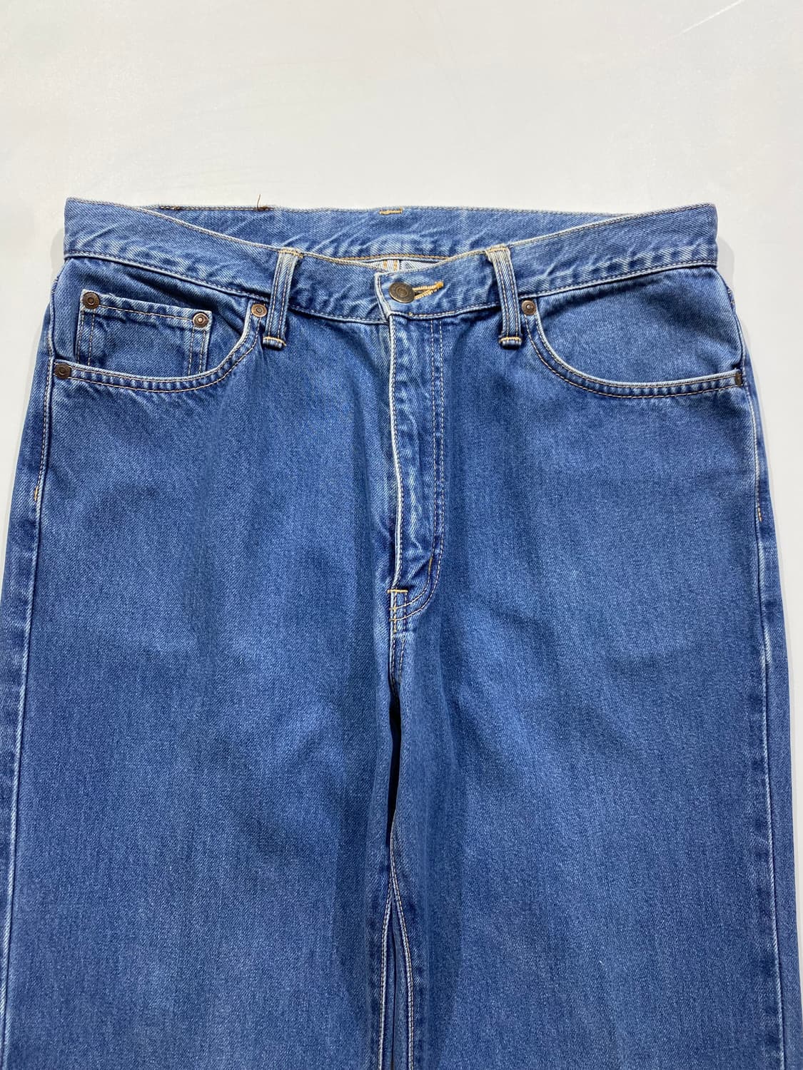 [32] 90s Edwin 에드윈 재팬 메이드 레귤러핏 데님팬츠 상품이미지2