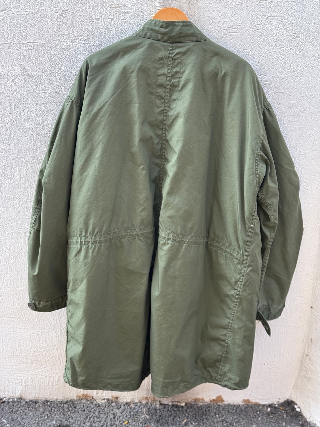 80s 미군 M65 피쉬테일 파카 (L) 후드 포함 상품이미지7