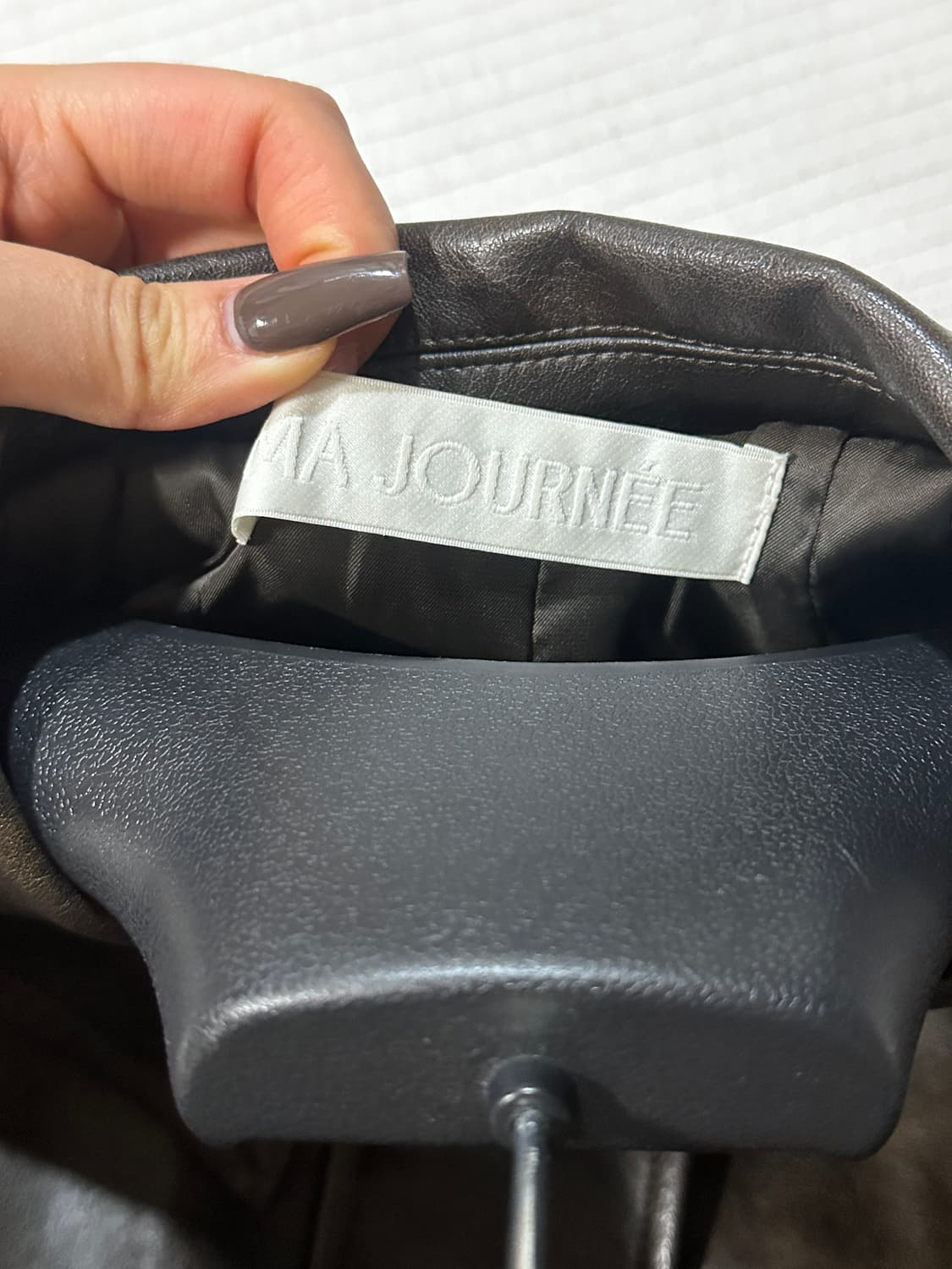 마조네 레더자켓 상품이미지7