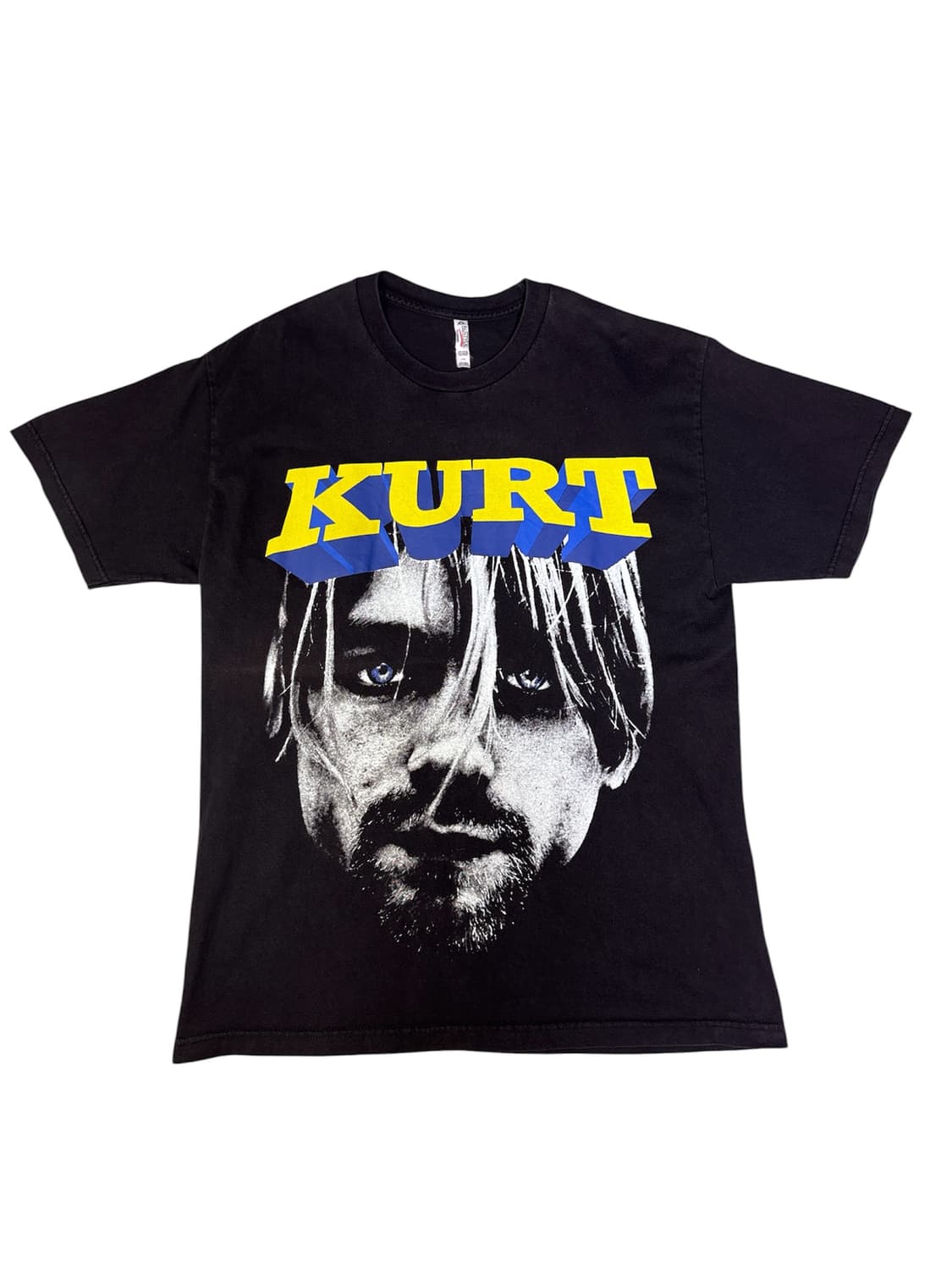 빈티지 00s 너바나 커트코베인 NIRVANA KURT FACE 부틀렉 상품이미지1