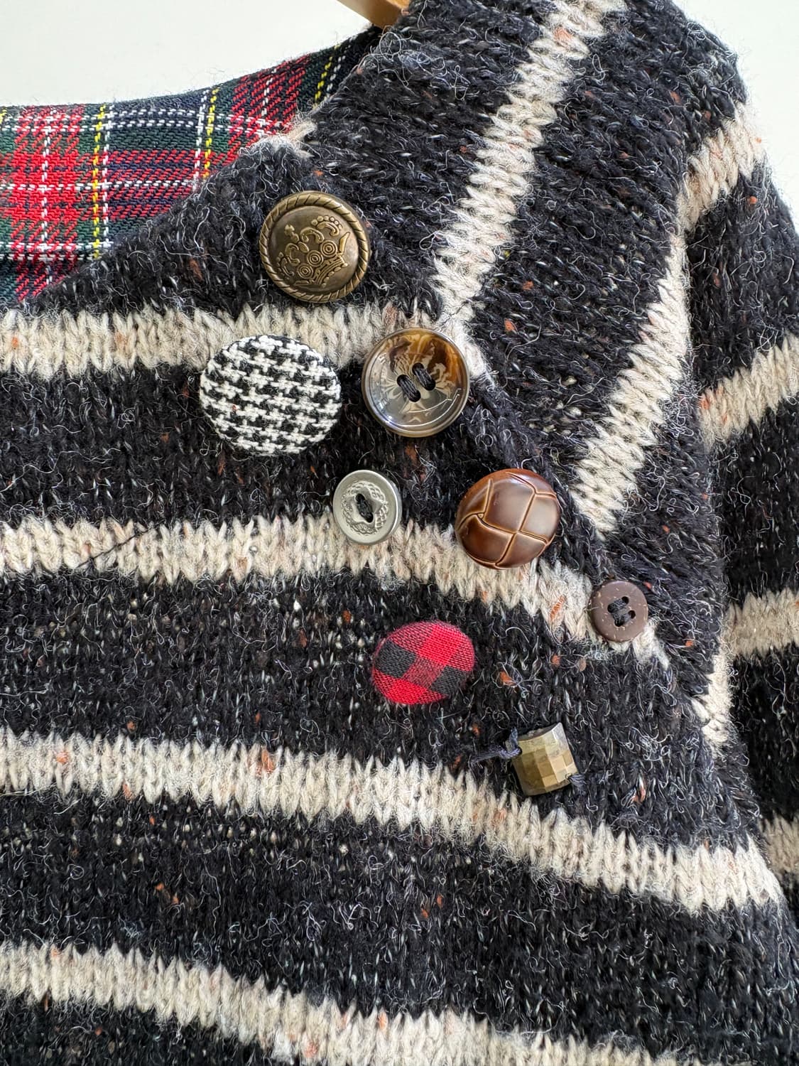 STRANGE HEAVEN 니트 상품이미지5