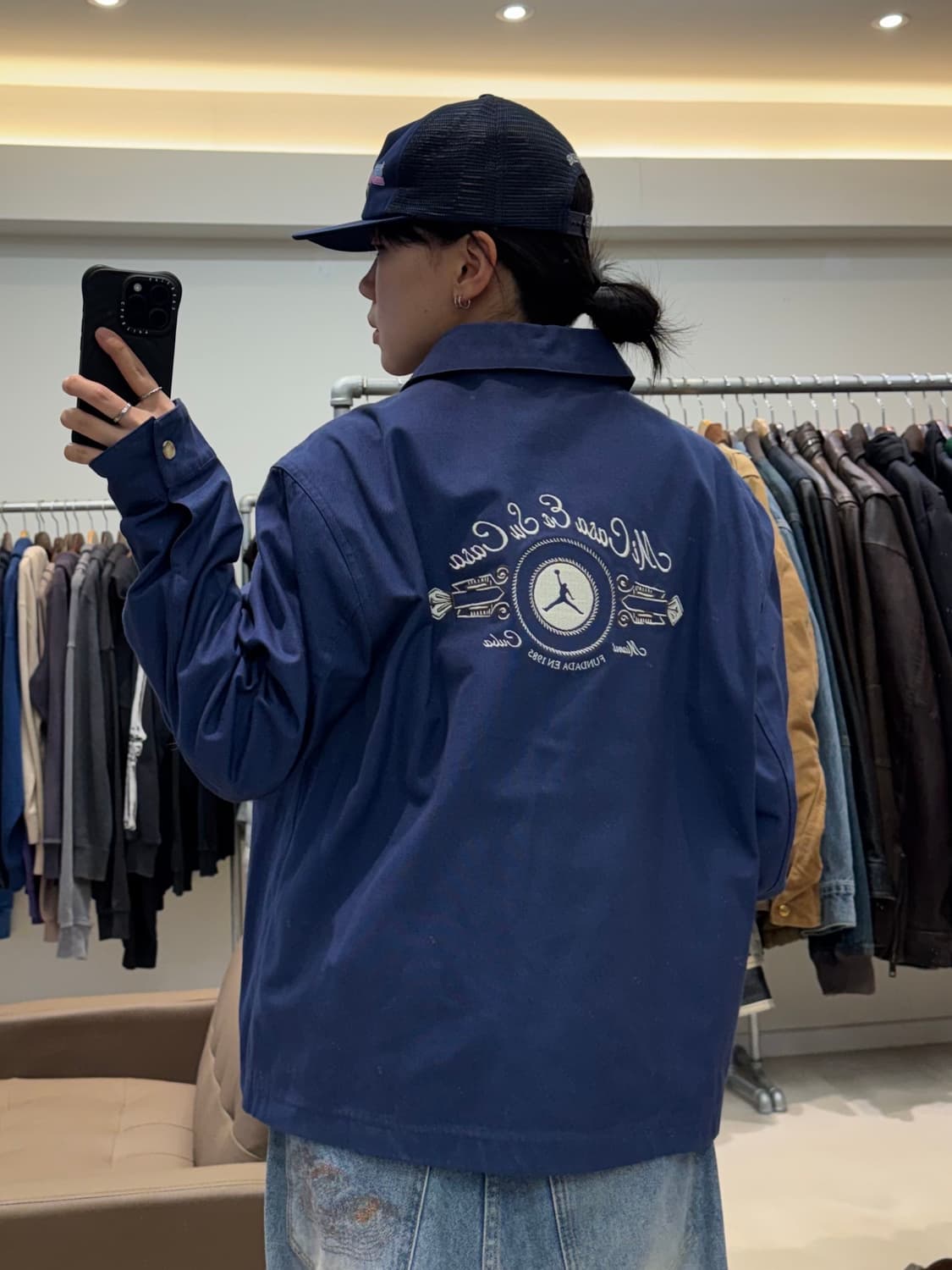 조던 x 솔플라이 미 카사 에 수 카사 코치 자켓 상품이미지8