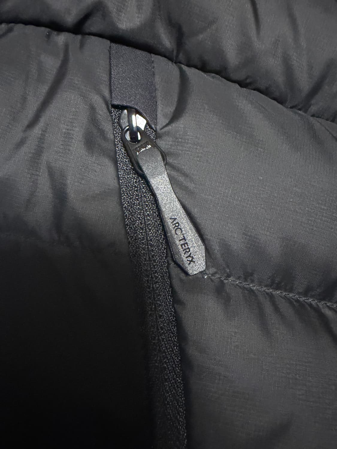 [M]아크테릭스 세륨 후디 블랙 상품이미지4