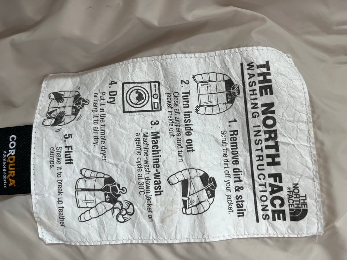 노스페이스 코듀로이 패딩 상품이미지5