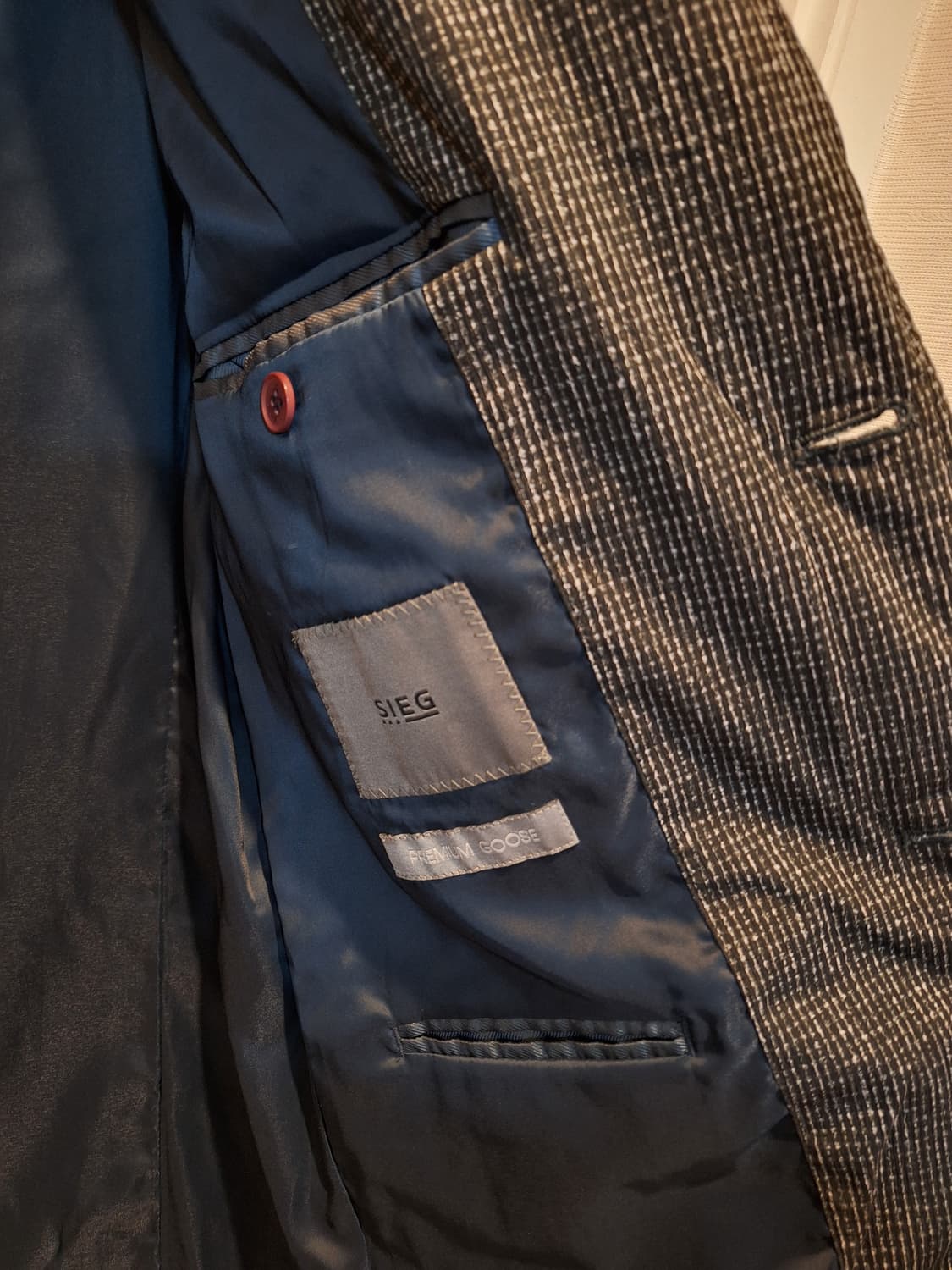 지이크 남성 구스 패딩 코트  상품이미지6