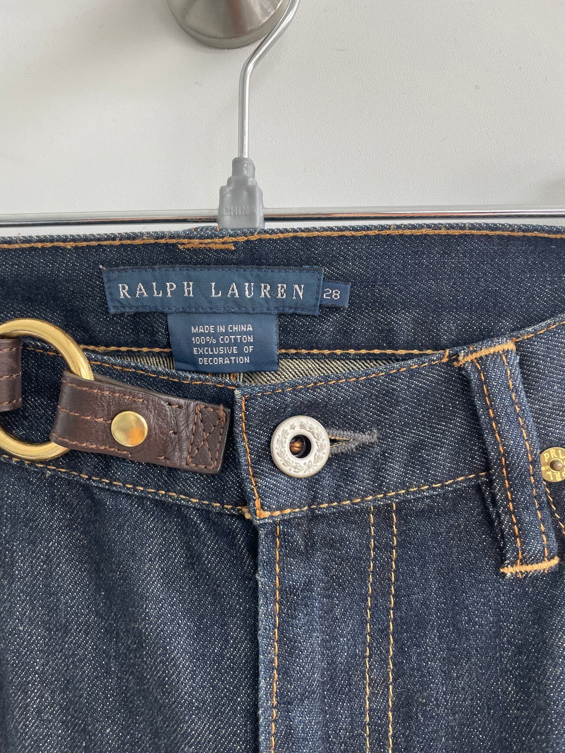 랄프로렌 진청바지 상품이미지5