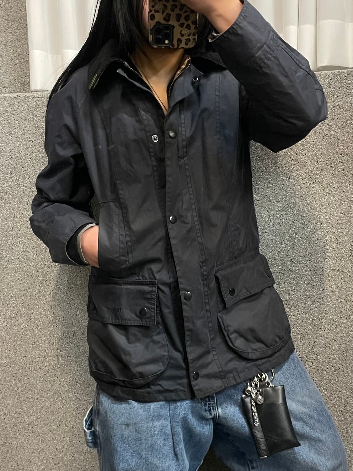 Barbour Beadnell Wax Jacket 상품이미지1