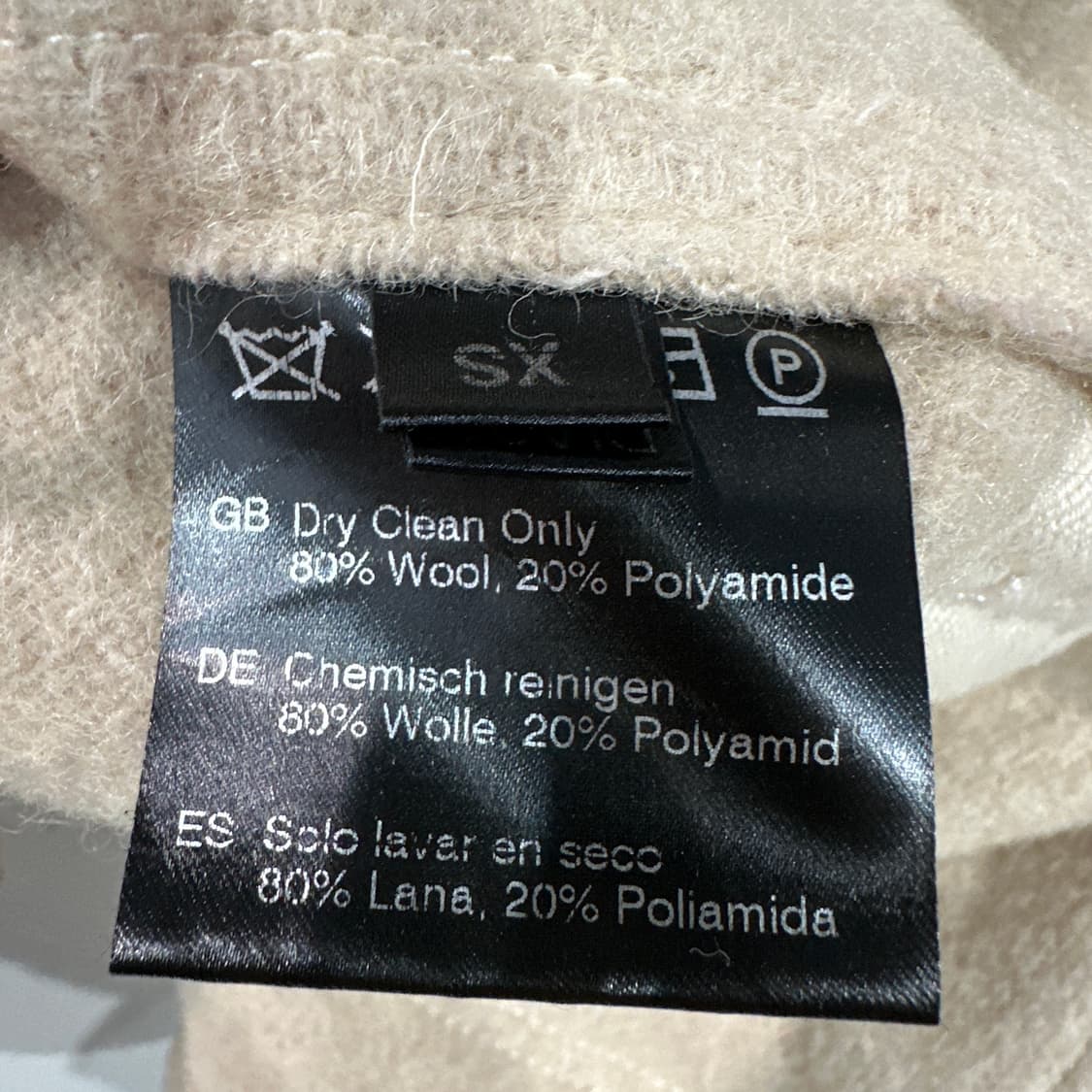 글로버올 더플코트 여성XS 상품이미지4