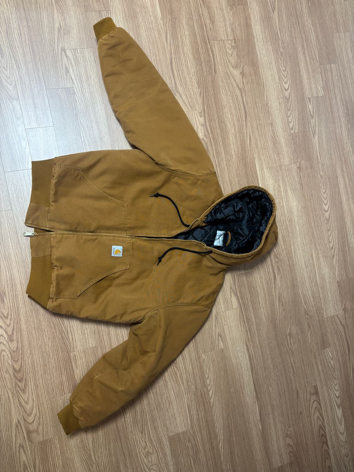 칼하트 WIP 디어본 캔버스 OG 액티브 자켓 딥 해밀턴 브라운 L 상품이미지1