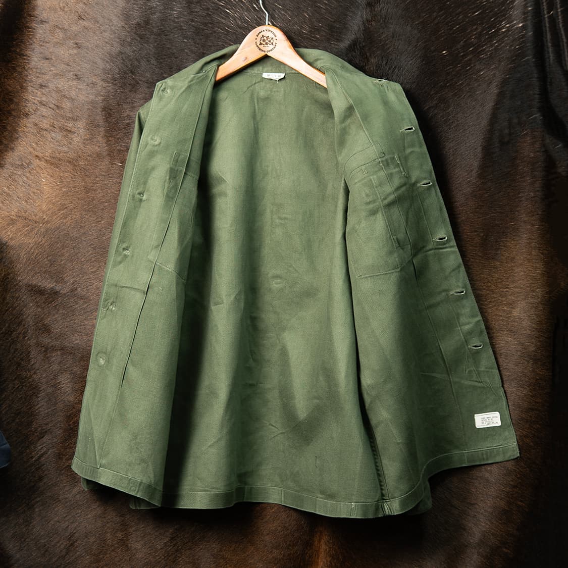 [110] 60s 미군 OG-107 유틸리티 셔츠 / 퍼티그 셔츠  상품이미지9