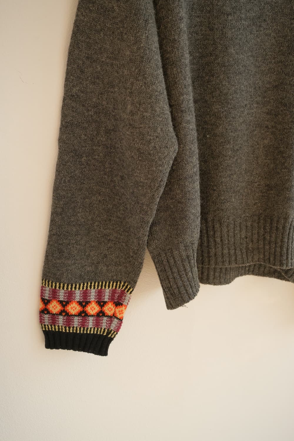 00s Tanaka Homme turtle neck sweater 상품이미지7