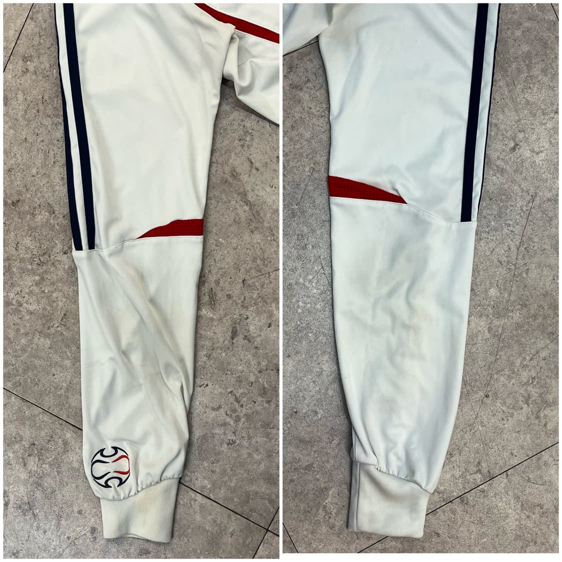 아디다스 바이에른 뮌헨 06-07 어웨이 셔츠 M #csz2302  상품이미지9