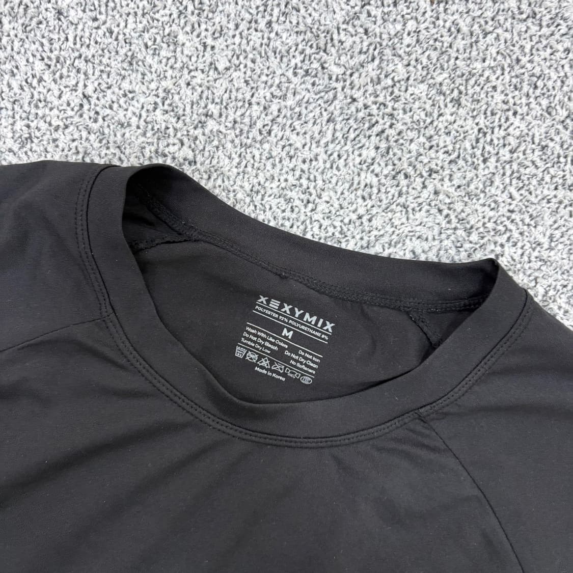 M 젝시믹스 남성 기능성 반팔 티셔츠 0415J 상품이미지2