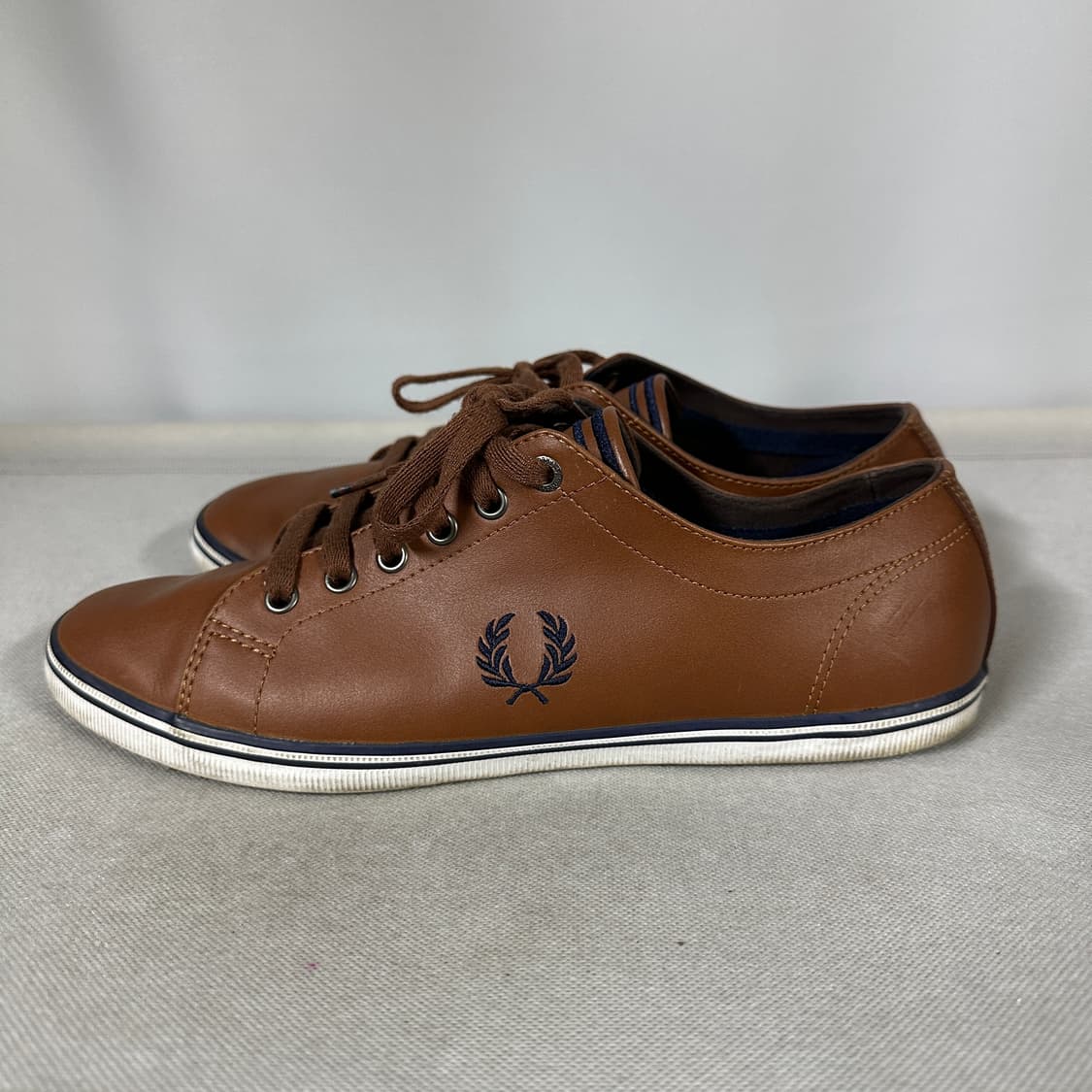 프레드페리 킹스톤 레더 스니커즈 상품이미지2