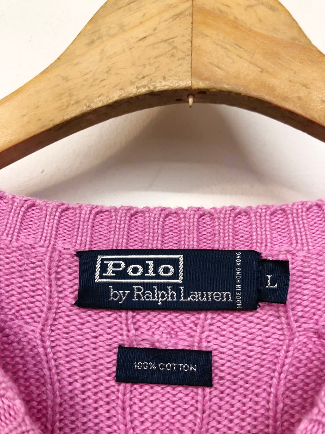  폴로 랄프 로렌 꽈배기 니트 상품이미지9