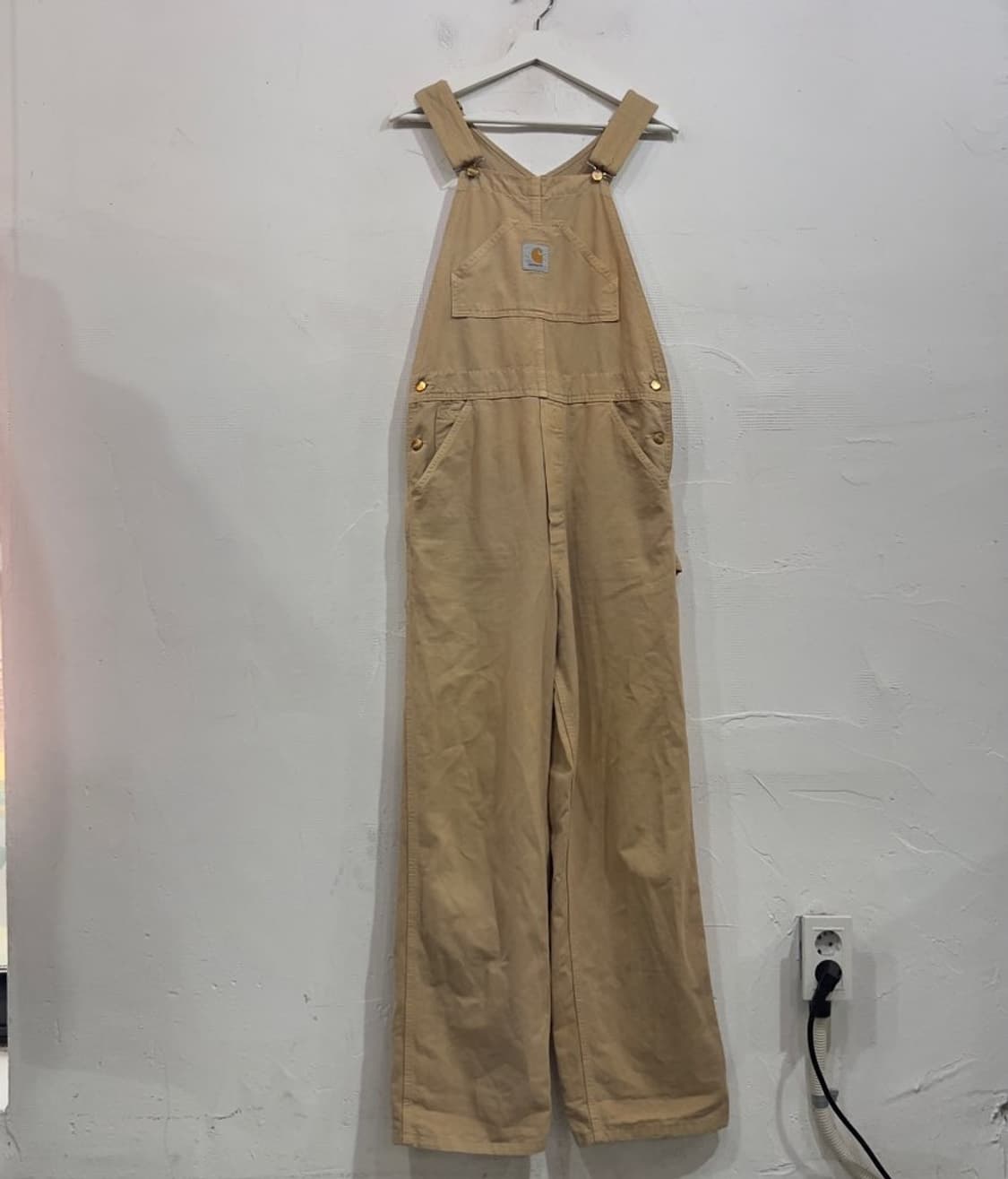 칼하트 워크웨어 오버롤 상품이미지2