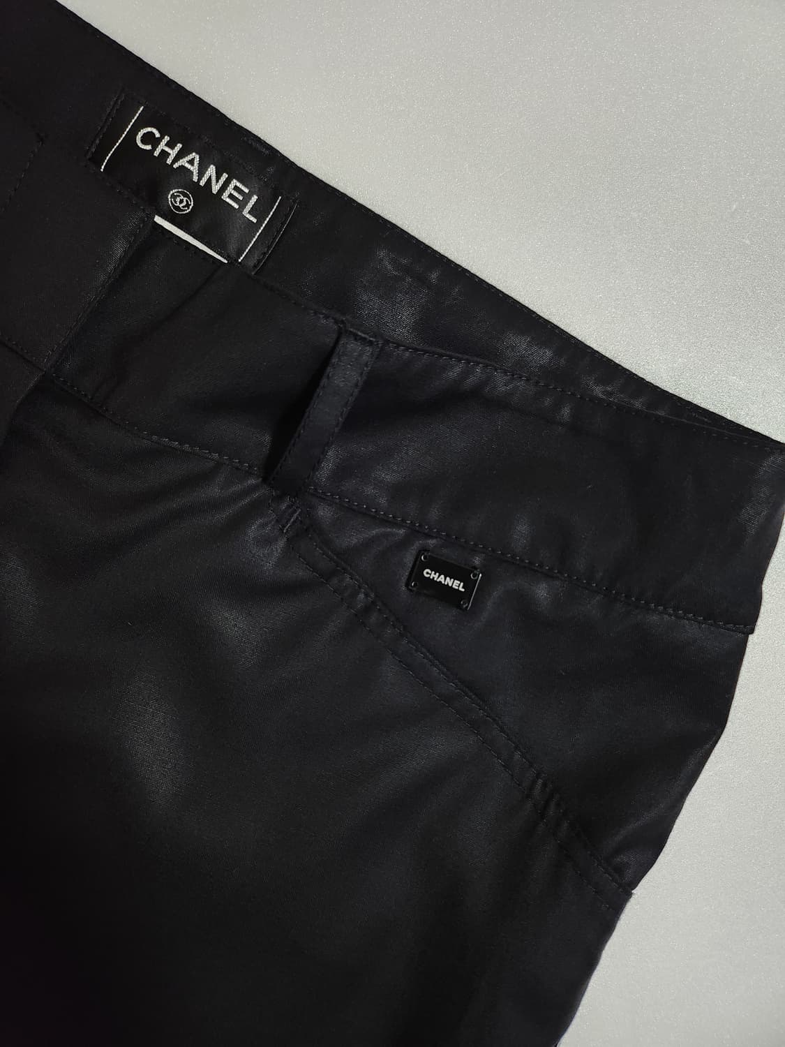 샤넬 블랙 울 팬즈  상품이미지3