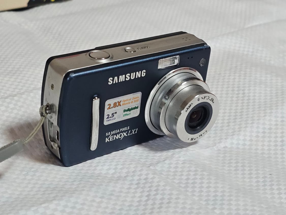 삼성 케녹스 LX1 디지털카메라 상품이미지3