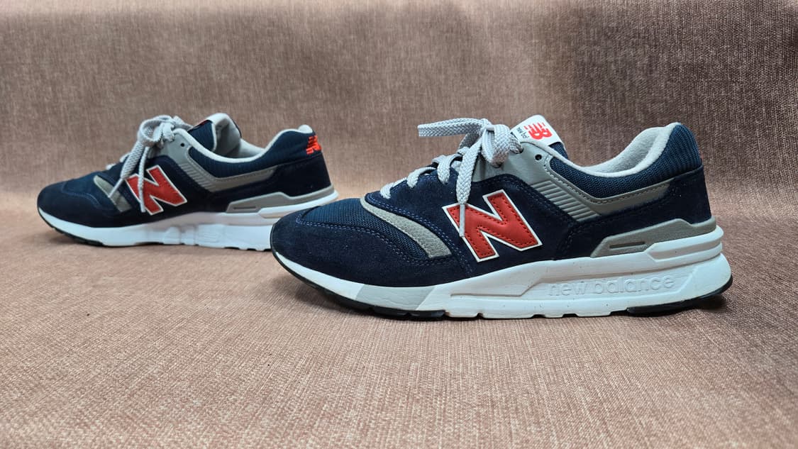 뉴발란스 270mm-  997 네이비레드 뉴발란스  뉴발란스 운동화   상품이미지4