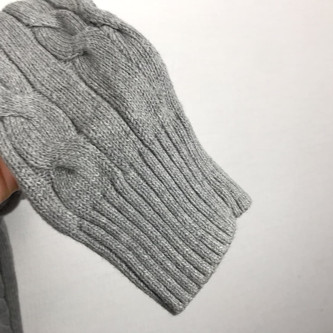 폴로 랄프로렌 꽈배기 니트 남성M (100) 상품이미지5