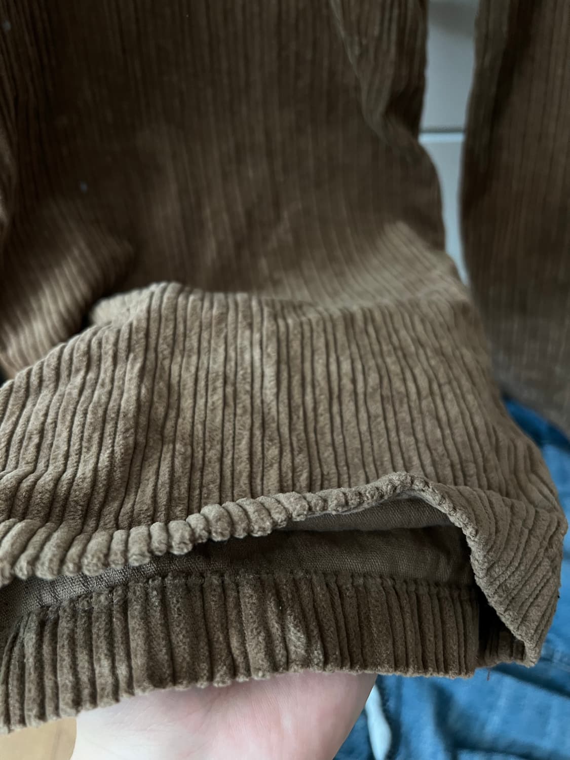 Stu 미발매 코듀로이 팬츠 s 상품이미지5