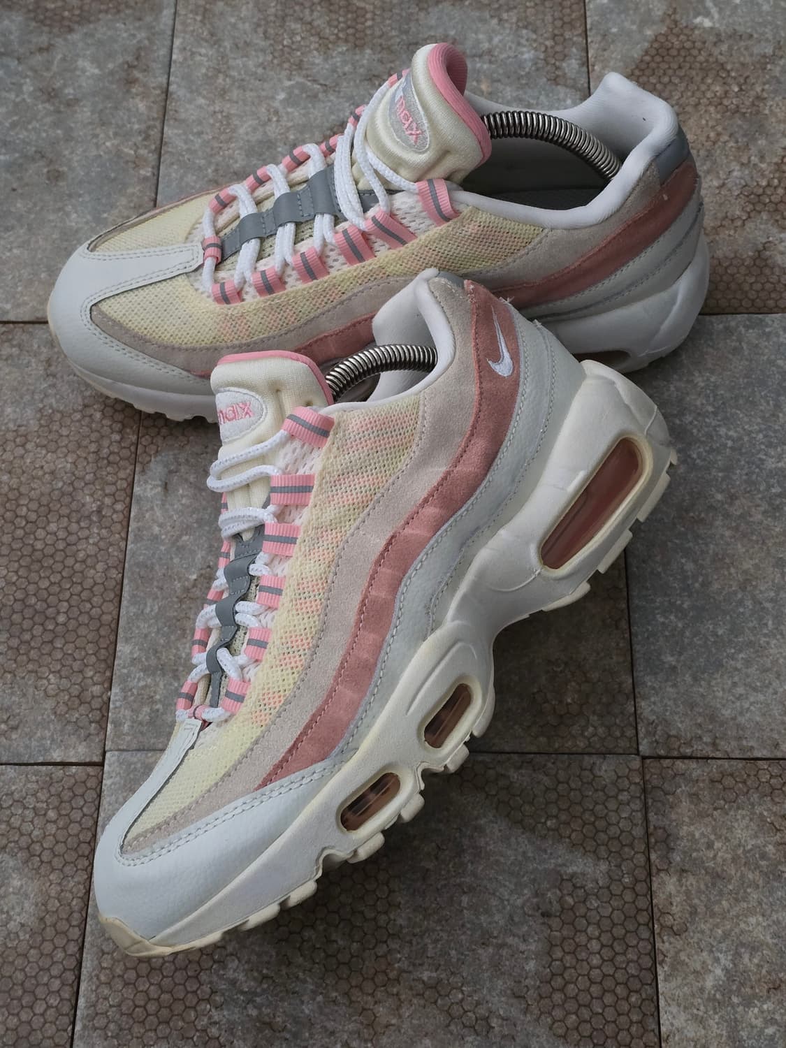 (250)나이키 에어맥스 95 블리치드 코랄  상품이미지3