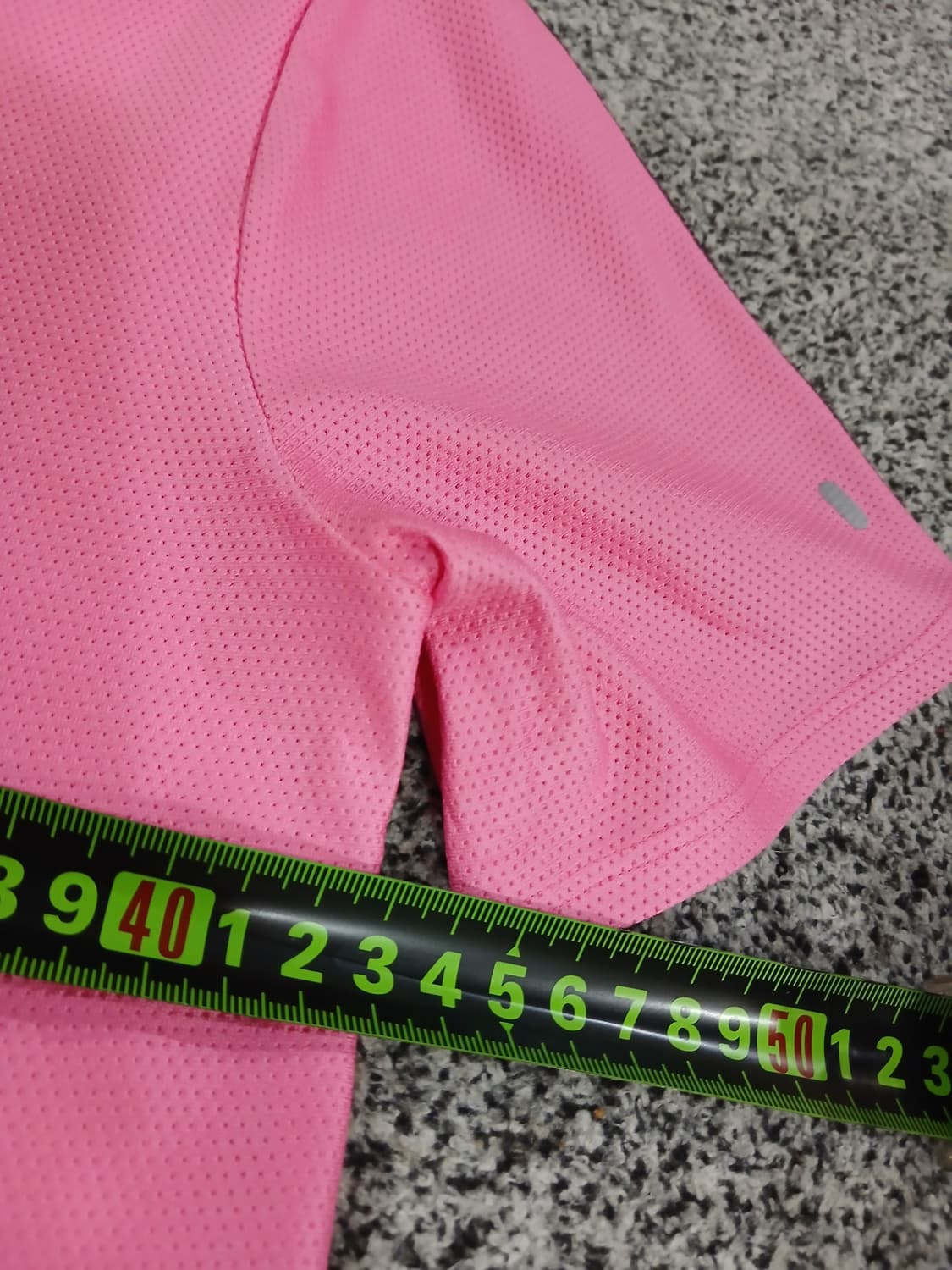 나이키 에어 드라이핏 반팔 크롭 S 상품이미지6