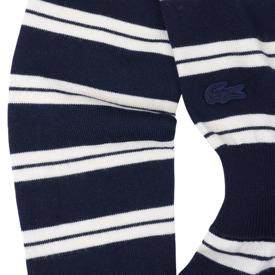 라코스테 스트라이프 울 니트 원피스 상품이미지4