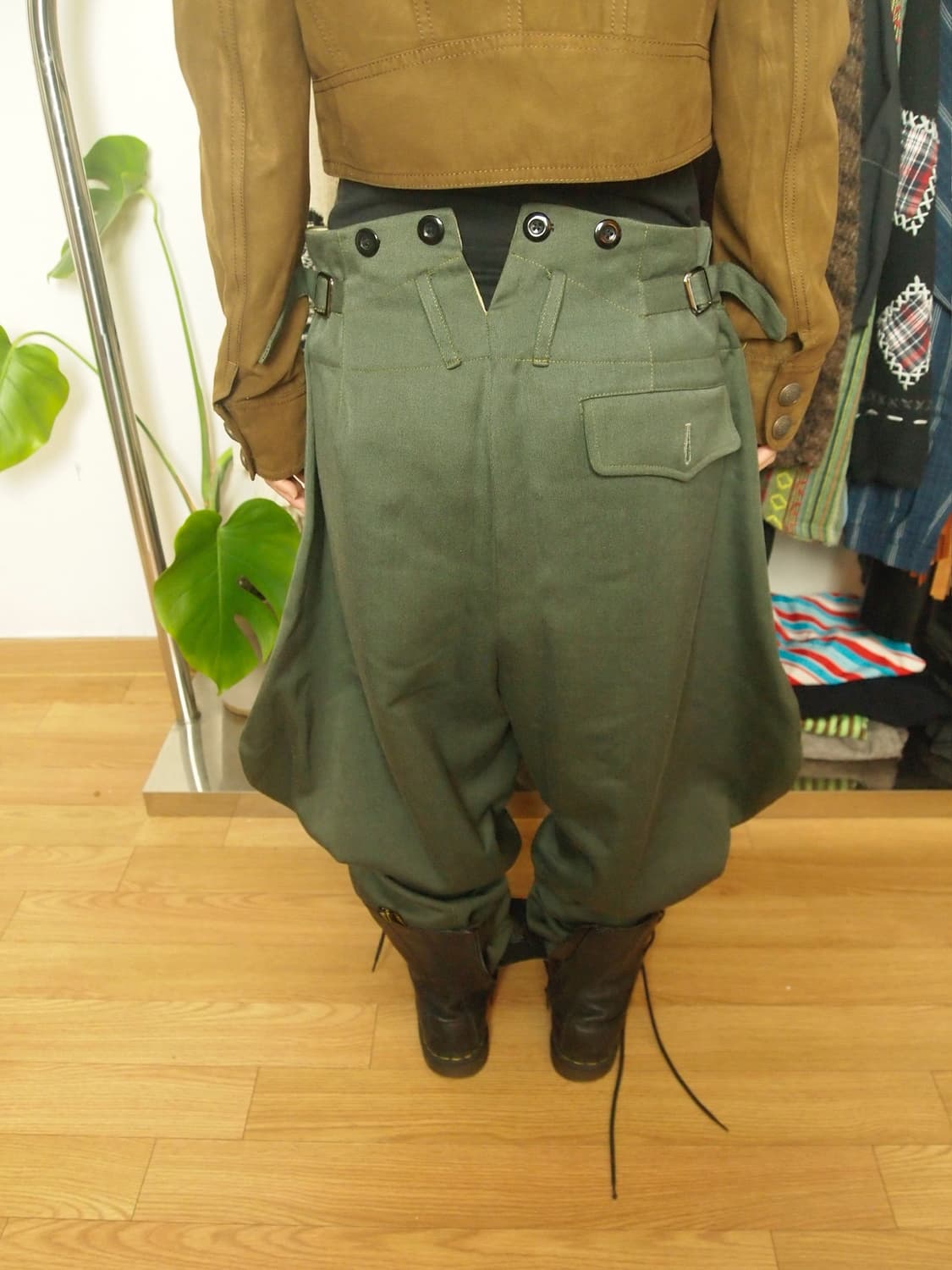 빈티지 m21 밀리터리 디테일 팬츠 상품이미지4