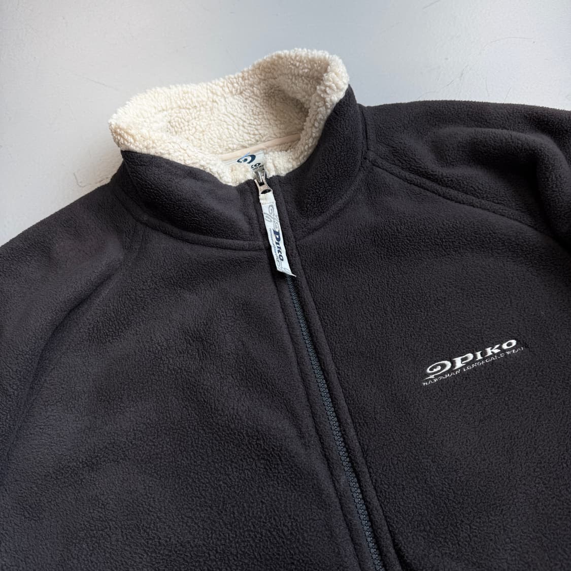 PIKO 피코 제팬 올드스쿨 플리스 자켓 상품이미지3