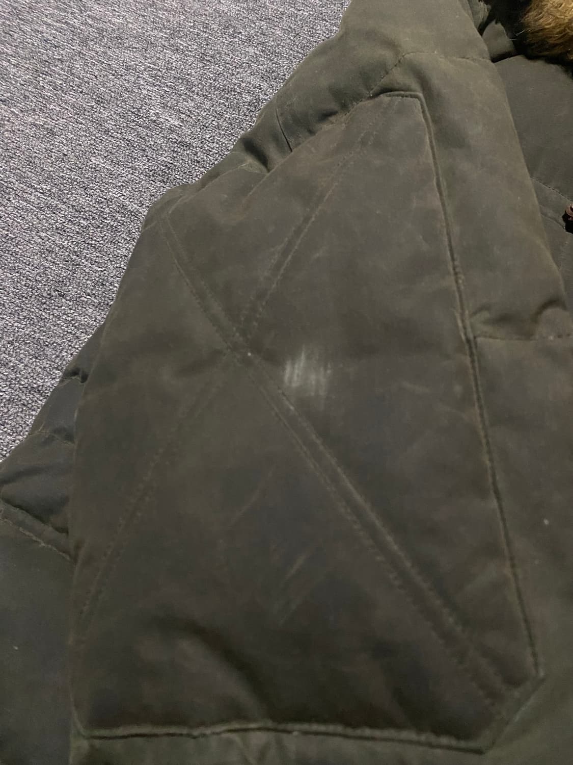 급처, 정가149만원 최신형QR 폴로 오일클로즈 덕다운 패딩 상품이미지9