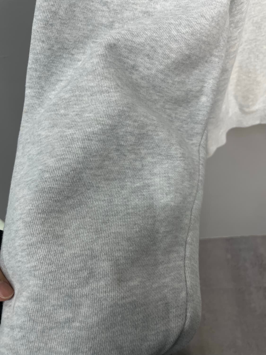 디스이즈네버댓 크루넥 헤더 그레이 맨투맨 H1923 상품이미지9