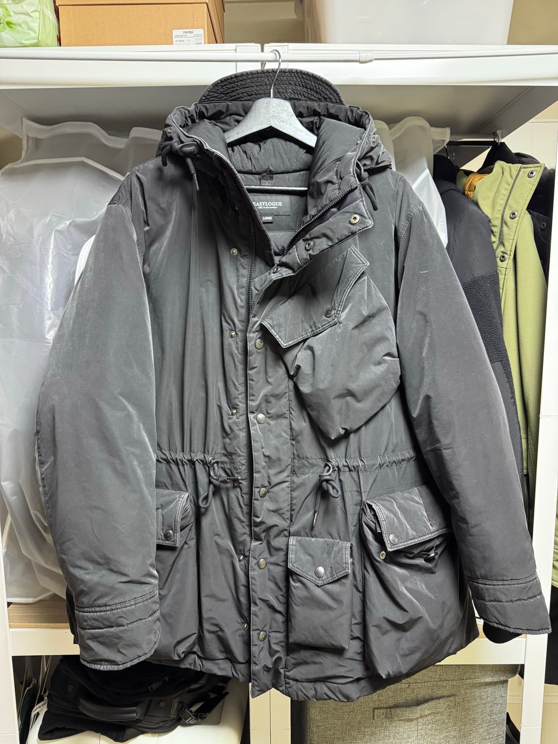 이스트로그 유틸리티 쉴드 파카 버전2 L(105) 상품이미지1