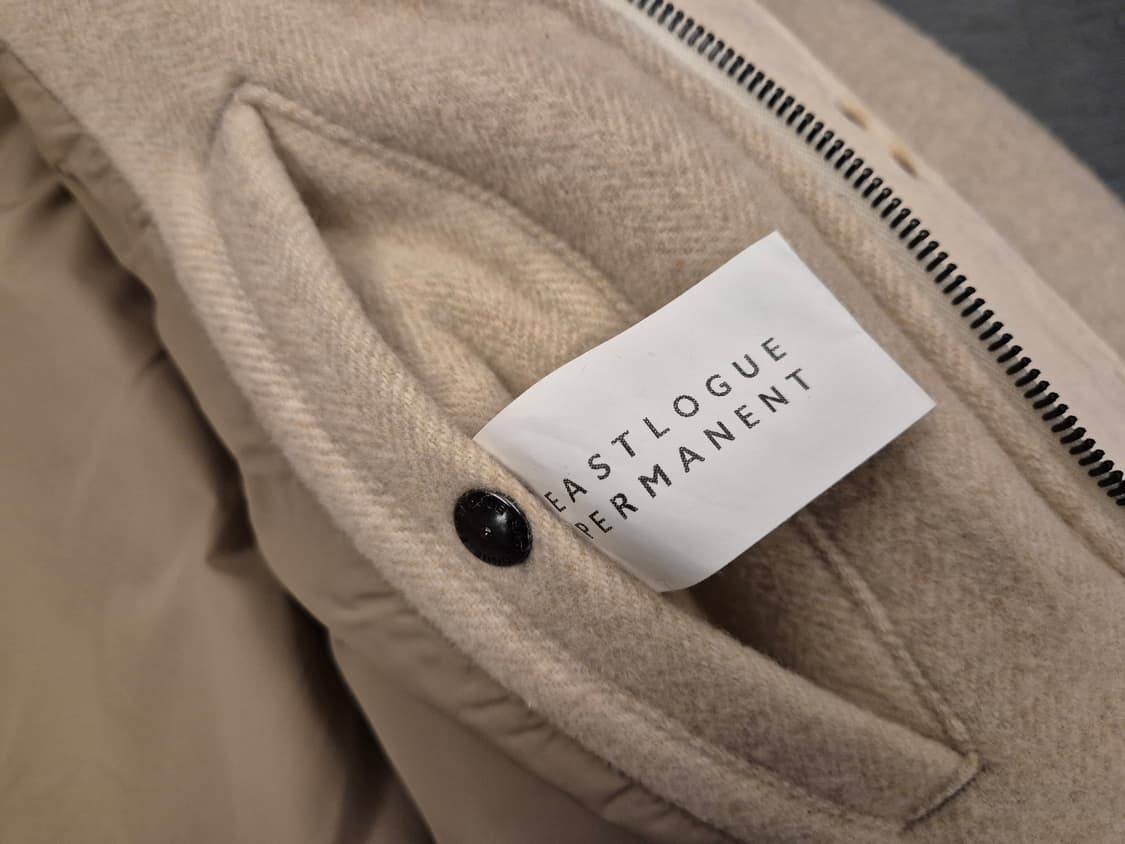 EASTLOGUE 헤링본 울 덱자켓 상품이미지8