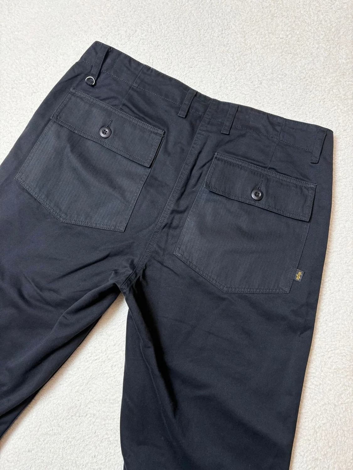 알파인더스트리 유틸리티 스트레이트 워크 팬츠 PN6600 상품이미지4