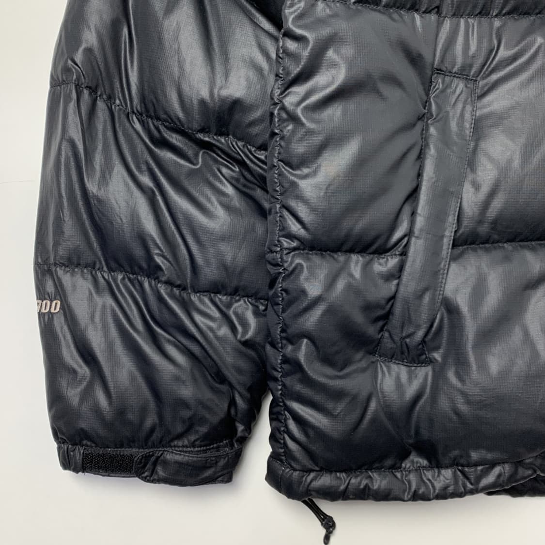 [S/정품] 노스페이스 700 블랙 눕시 패딩 상품이미지6
