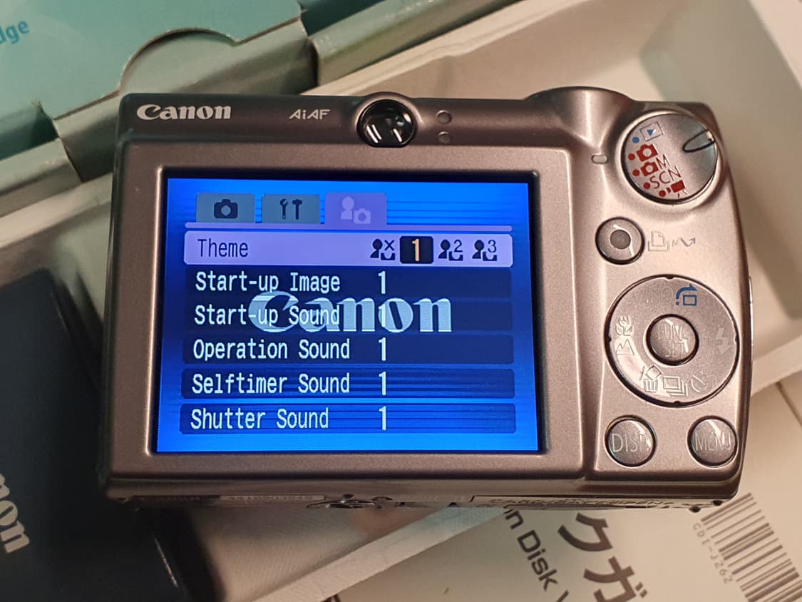 캐논 ixy900 A급 디카 (익서스850) 상품이미지5