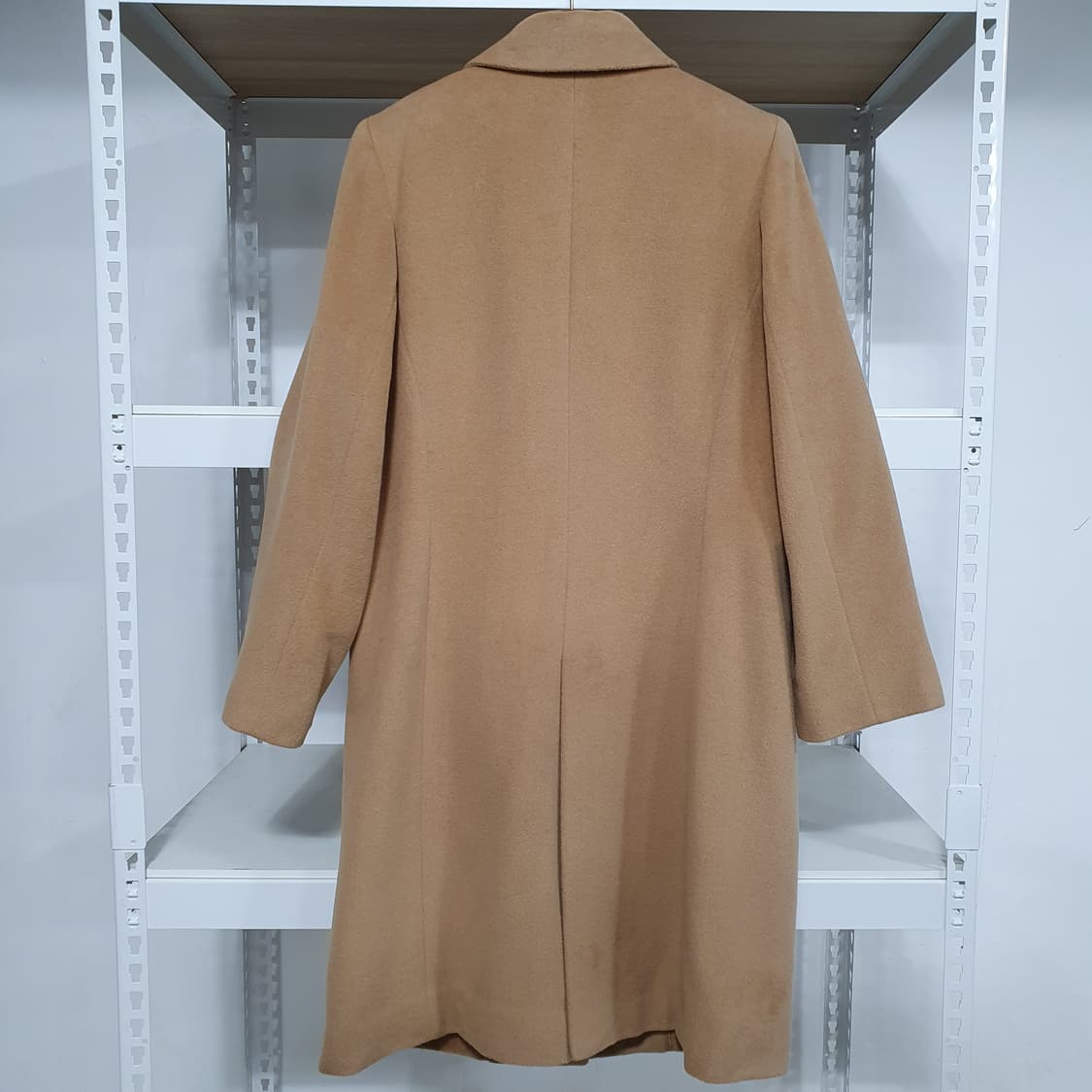 빈티지 램스울 밀크 카라멜 코트 모리걸 올드스쿨 아메카지 상품이미지6