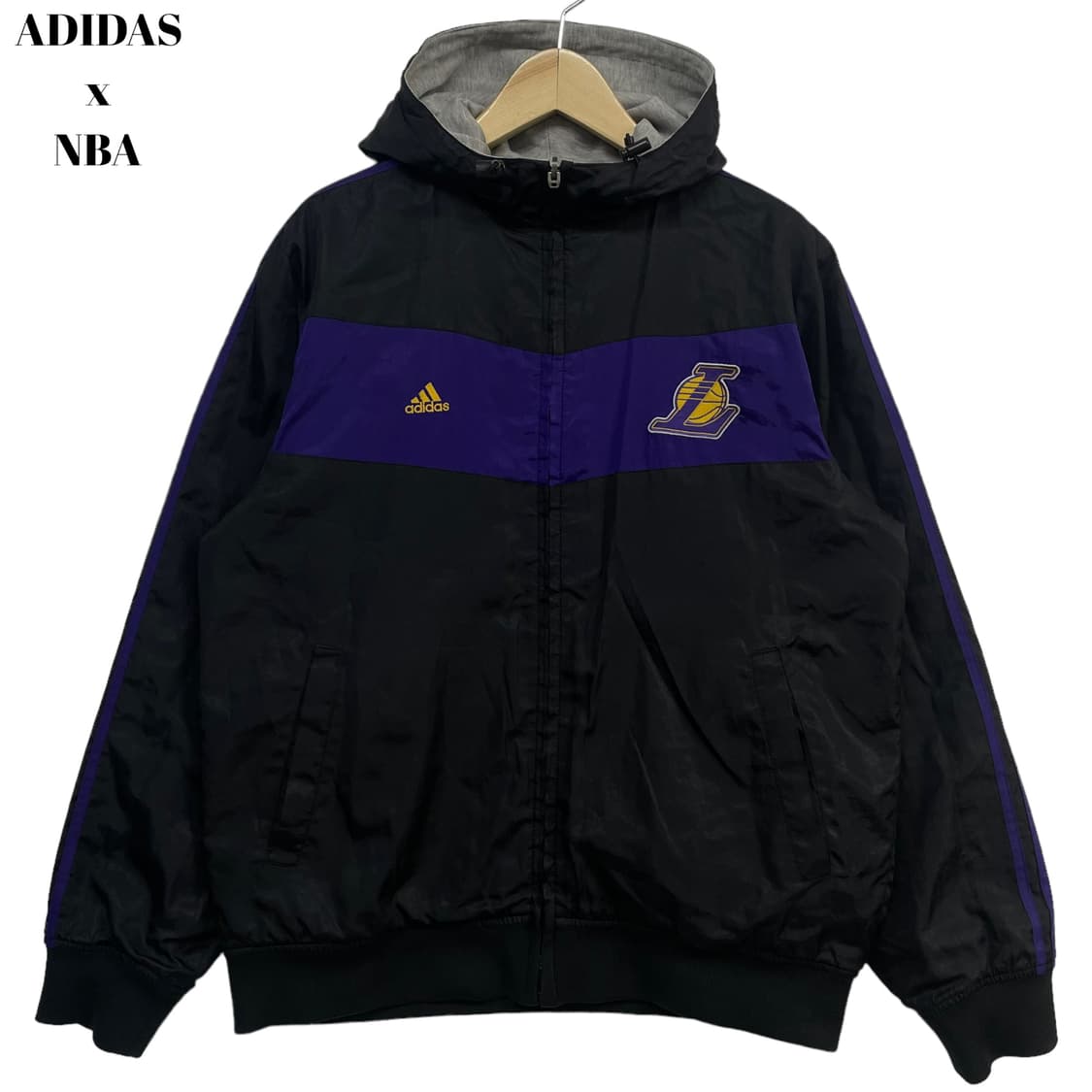 Adidas x NBA Lakers Jacket 상품이미지1