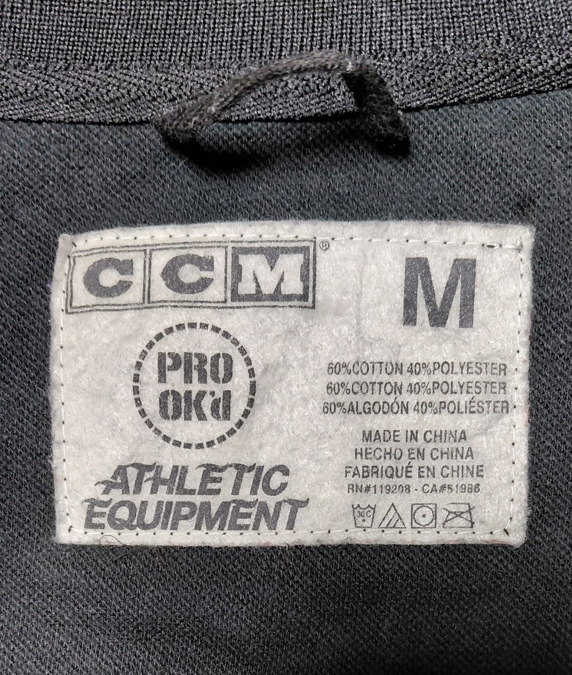 [NHL 정품] CCM 보스턴 브루인스 자수 트랙 재킷 (M) 상품이미지4