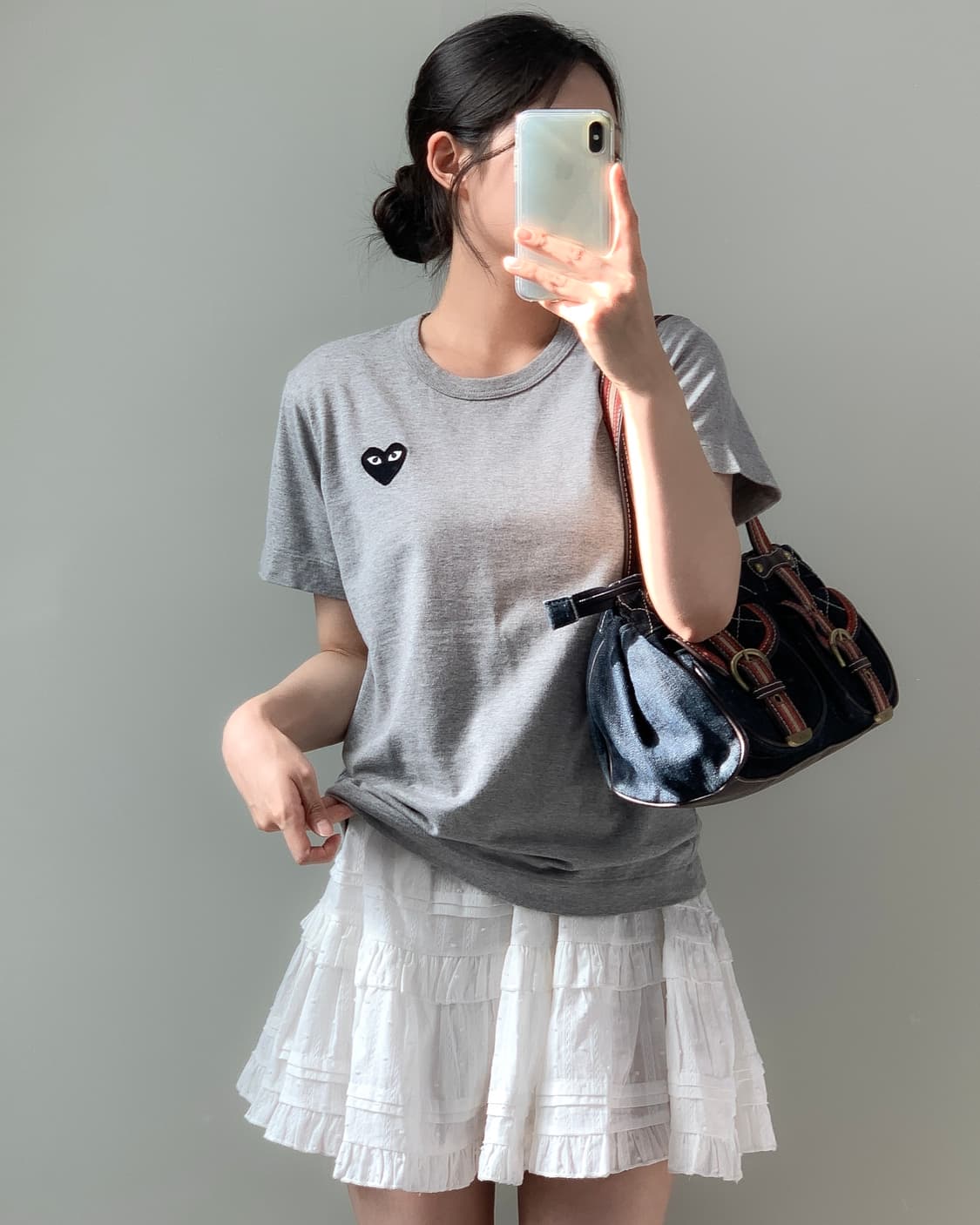 꼼데가르송 반팔티 상품이미지2