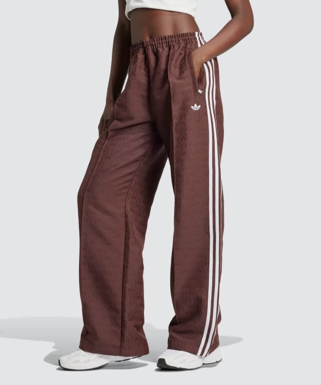 [[여성 M,24년,새상품급] 아디다스 70S 오버사이즈 트랙팬츠p118 상품이미지1