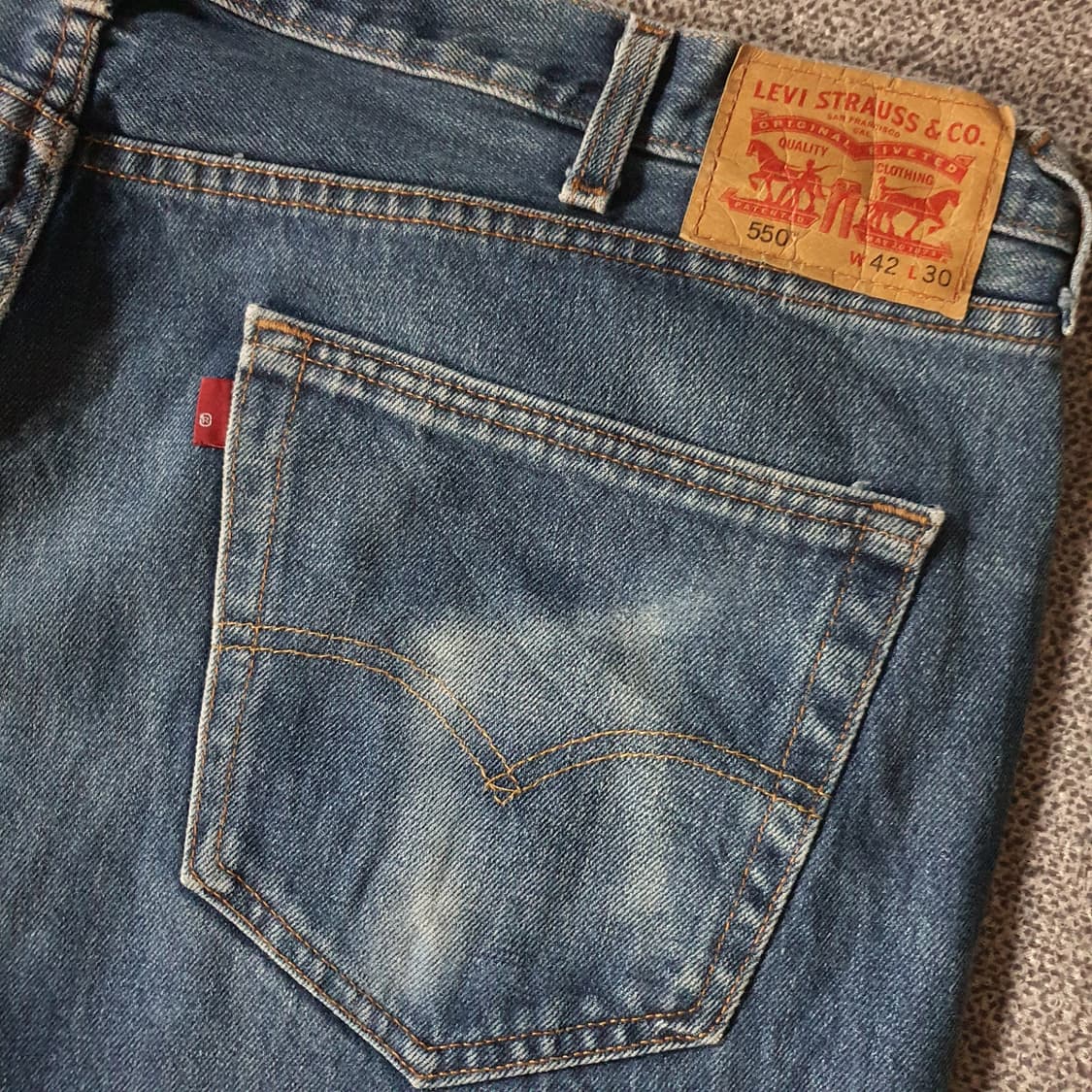 빅사이즈 리바이스 550 빈티지  데님 No.18 상품이미지8