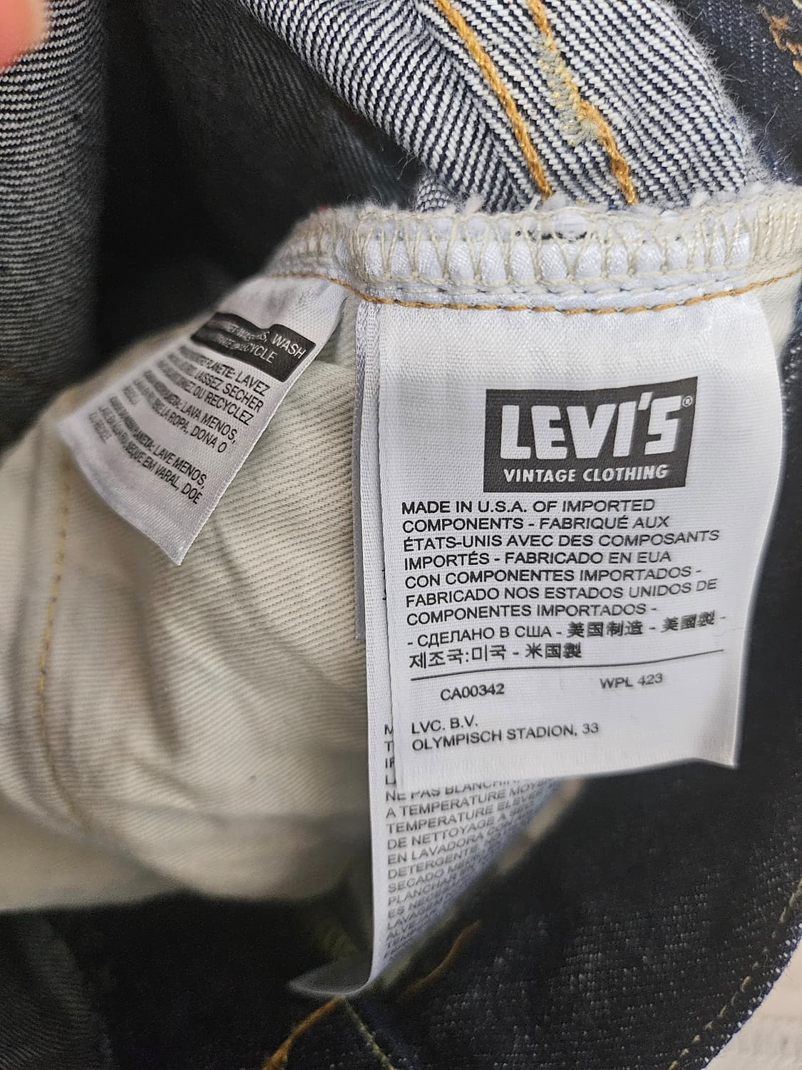 리바이스 LVC 50154-0068 us 상품이미지8