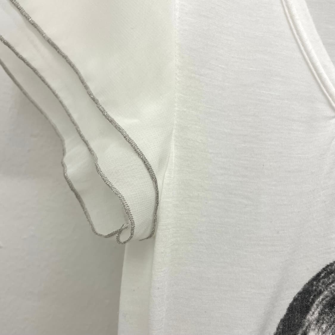 graphic face print flutter Top 상품이미지5